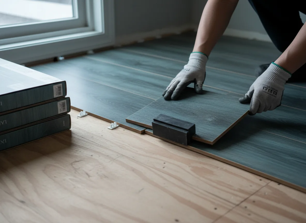 Luxury Vinyl Plank Installation company in Montezuma, NM